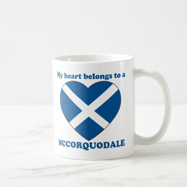 Mccorquodale Coffee Mug (Right)