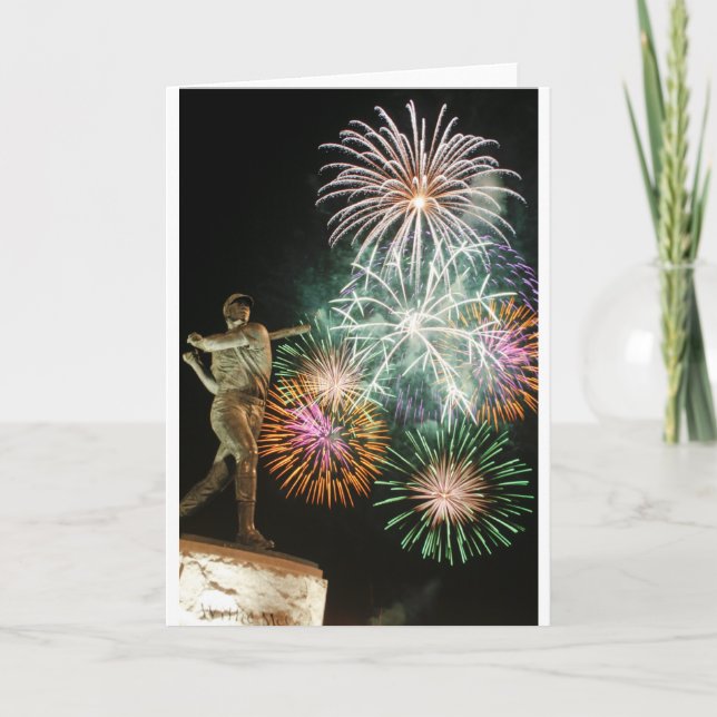 McCovey Blast! Card (Front)