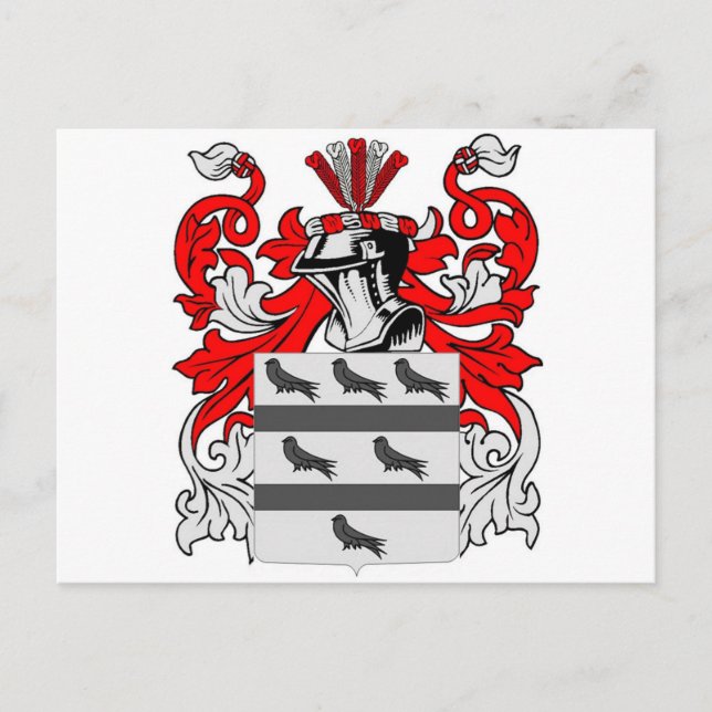McCoy Coat of Arms Postcard (Front)