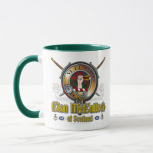 McCulloch Clan Badge Mug