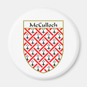 McCulloch Coat of Arms/Family Crest Magnet