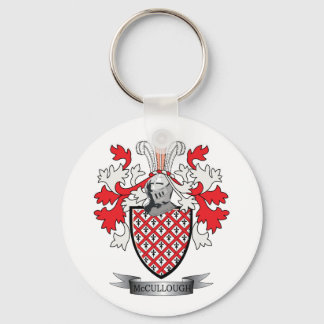 McCulloch Family Crest Coat of Arms Key Ring