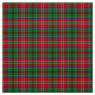 McCulloch Tartan Fabric