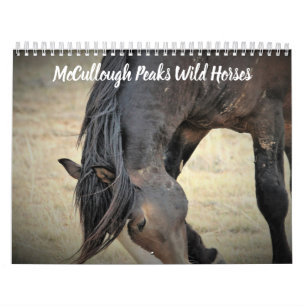 McCullough Peaks Wild Horses Calendar