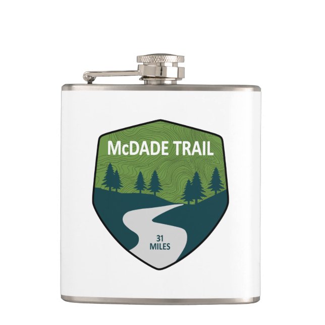 McDade Trail Hip Flask (Front)
