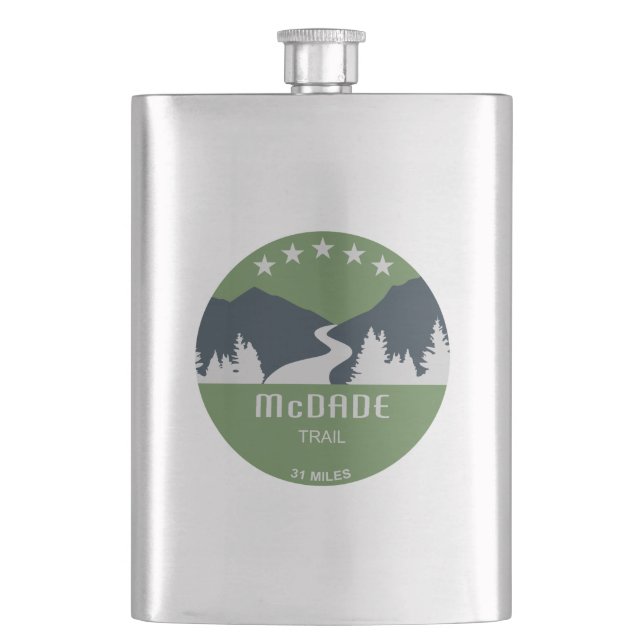 McDade Trail Hip Flask (Front)