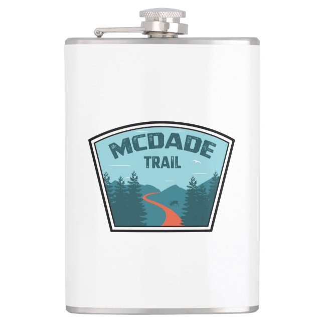 McDade Trail Hip Flask (Front)