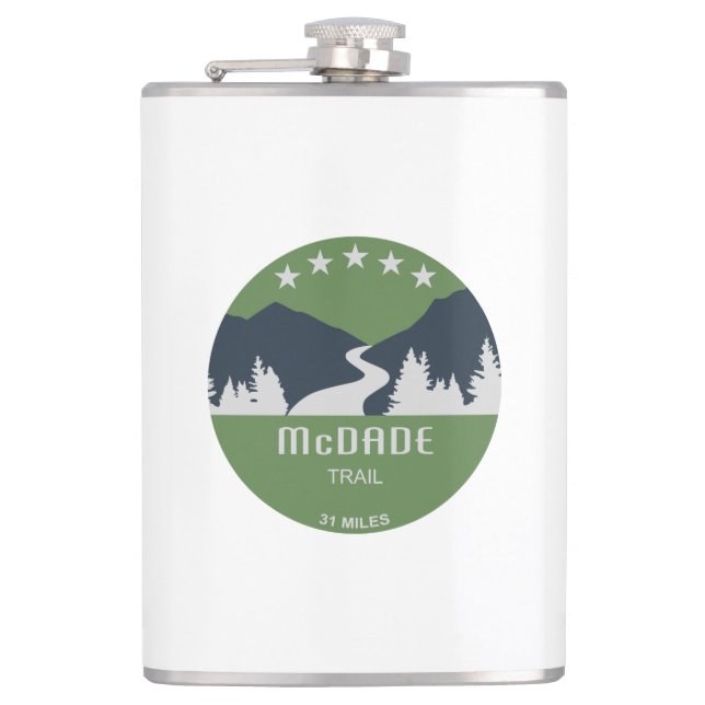 McDade Trail Hip Flask (Front)