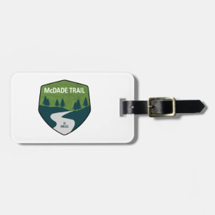 McDade Trail Luggage Tag