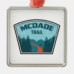 McDade Trail Metal Ornament