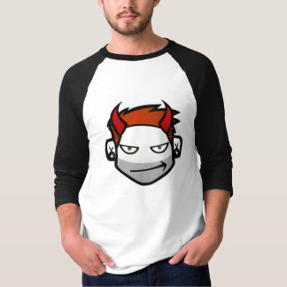 mcdevilish icon raglanT T-Shirt