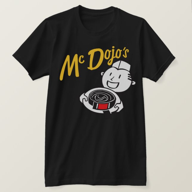 Mcdojo Jiu-Jitsu TShirt (Design Front)