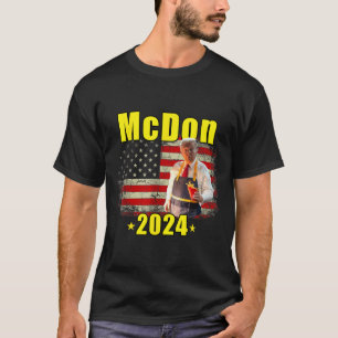 Mcdon Funny Donald Trump French Fry Cooking Fries T-Shirt