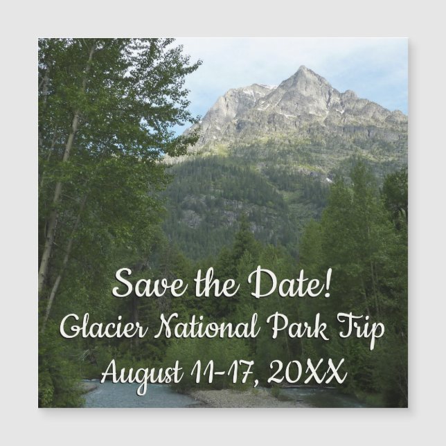 McDonald Creek at Glacier National Park (Front)