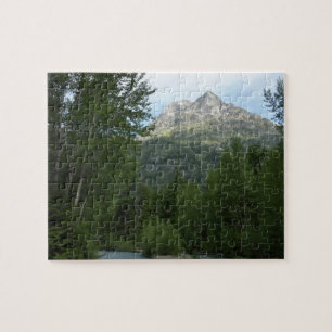 McDonald Creek at Glacier National Park Jigsaw Puzzle