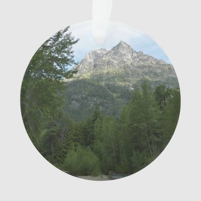 McDonald Creek at Glacier National Park Ornament (Front)