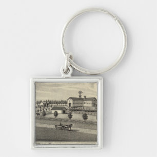 McDonald Farm, Nebraska Key Ring