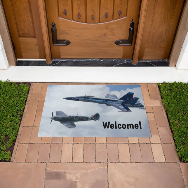 McDonnell Douglas CF-188A Hornet Doormat (Outdoor)