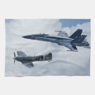 McDonnell Douglas CF-188A Hornet Tea Towel