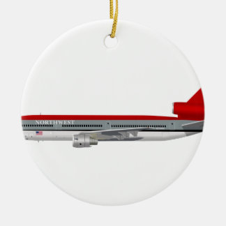 McDonnell Douglas DC-10 Northwest N234NW Ceramic Ornament