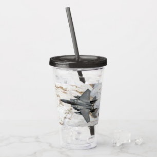 McDonnell Douglas F-15 Eagle Acrylic Tumbler