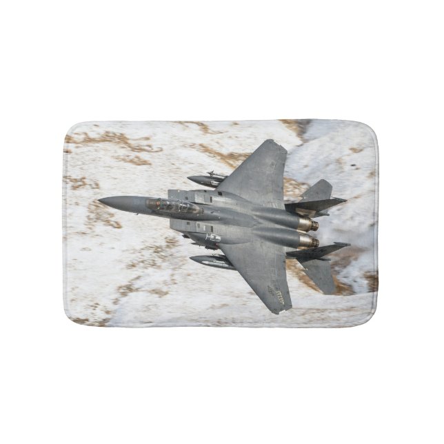 McDonnell Douglas F-15 Eagle Bath Mat (Front)