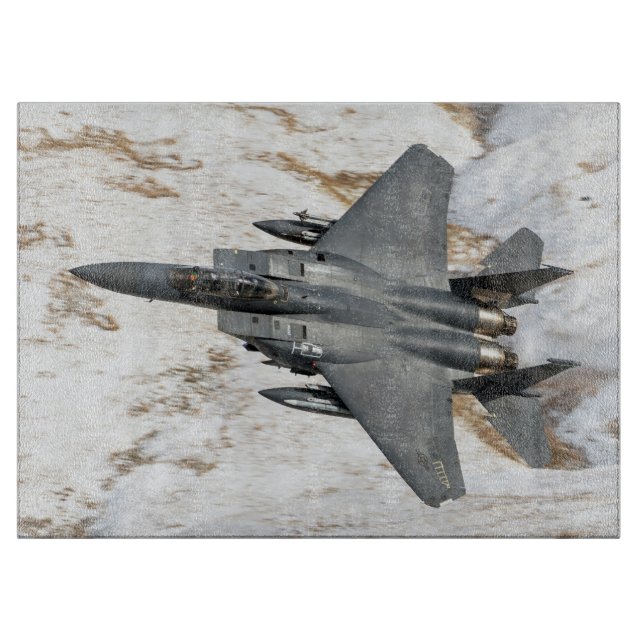 McDonnell Douglas F-15 Eagle Cutting Board (Front)