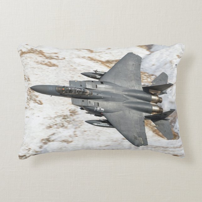 McDonnell Douglas F-15 Eagle Decorative Cushion (Front)
