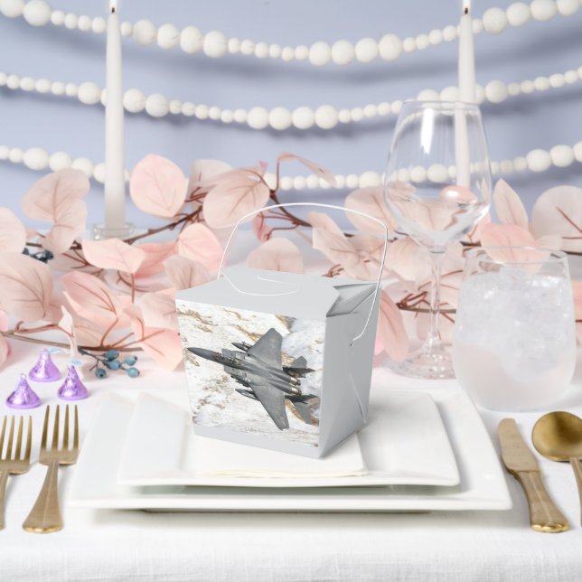 McDonnell Douglas F-15 Eagle Favour Box (Wedding)