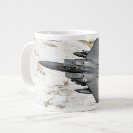 McDonnell Douglas F-15 Eagle Large Coffee Mug
