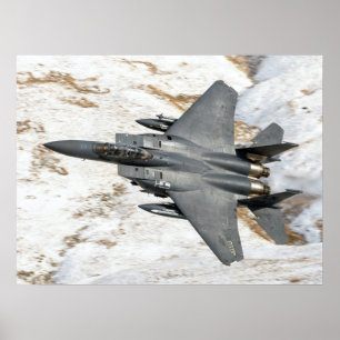 McDonnell Douglas F-15 Eagle Poster