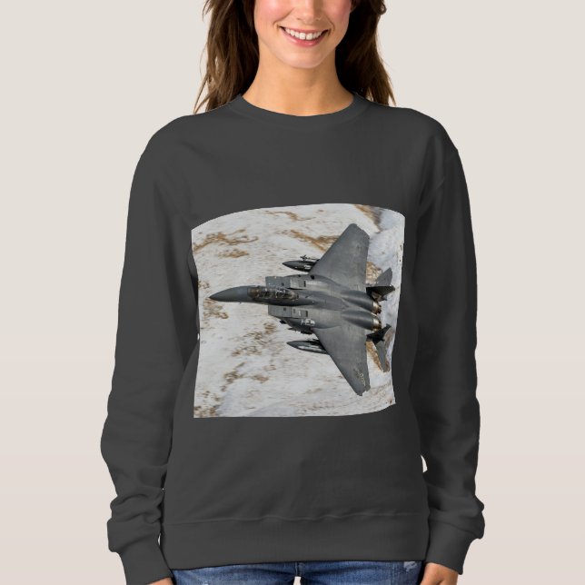 McDonnell Douglas F-15 Eagle Sweatshirt (Front)
