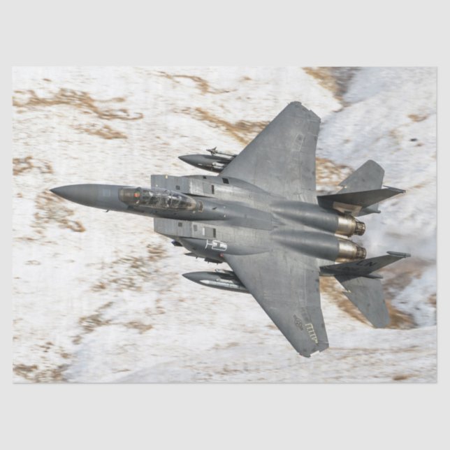 McDonnell Douglas F-15 Eagle Tissue Paper (Front)