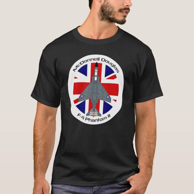 McDonnell Douglas F-4 Phantom II (RN FAA) T-Shirt (Front)