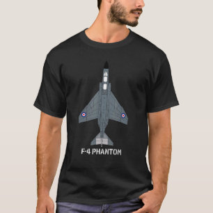 Mcdonnell Douglas F 4 Phantom Ii Uk Navy T-Shirt