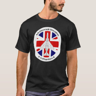 Mcdonnell Douglas F 4 Phantom Ii Uk T-Shirt