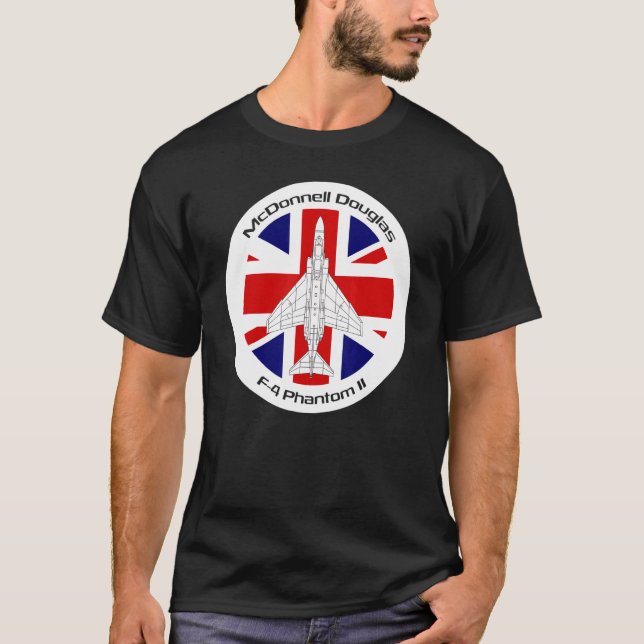 Mcdonnell Douglas F 4 Phantom Ii Uk T-Shirt (Front)