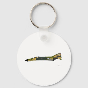 McDonnell Douglas F-4E Phantom II Key Ring