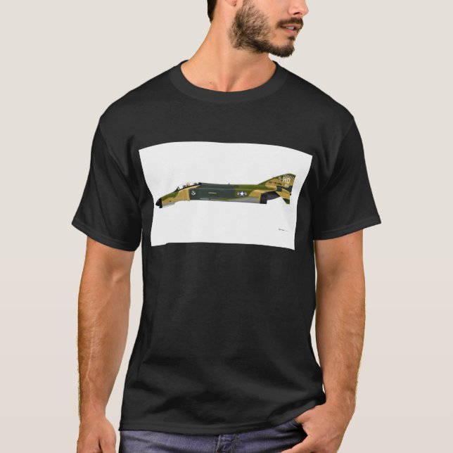 McDonnell Douglas F-4E Phantom II T-Shirt (Front)