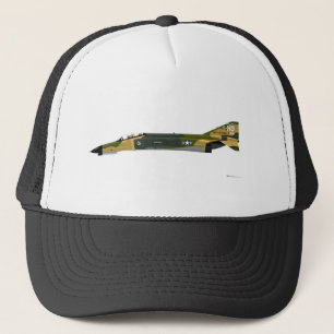 McDonnell Douglas F-4E Phantom II Trucker Hat