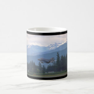 McDonnell Douglas F-4G Phantom_Aviation Photograp Coffee Mug