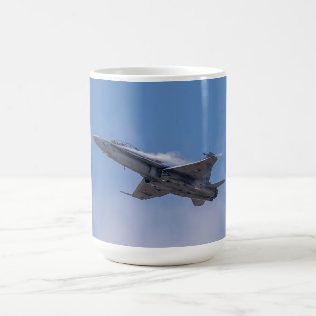 McDonnell Douglas F/A-18 Hornet Coffee Mug (Center)