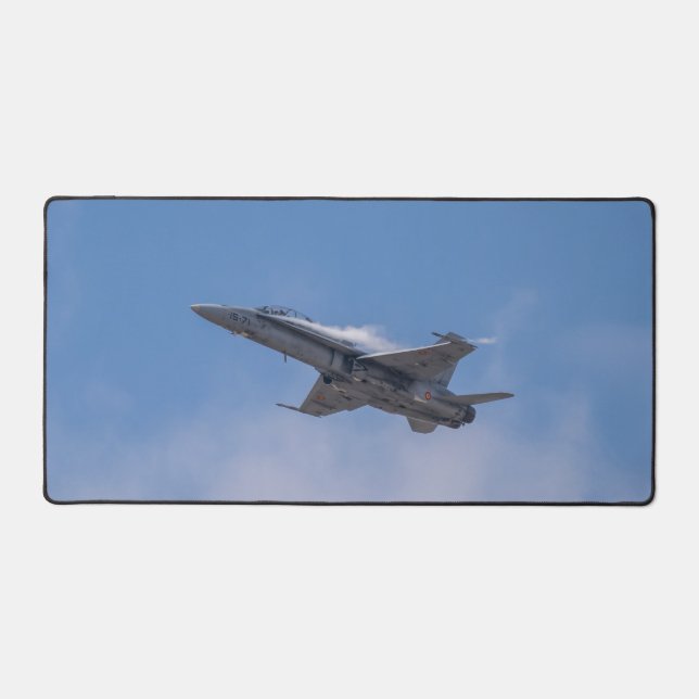 McDonnell Douglas F/A-18 Hornet Desk Mat (Front)