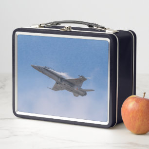 McDonnell Douglas F/A-18 Hornet Metal Lunch Box