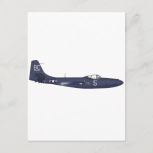 McDonnell FH-1 Phantom Postcard