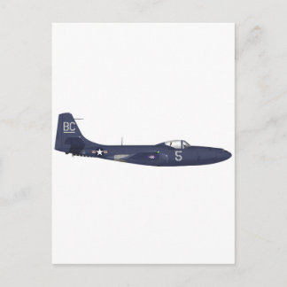 McDonnell FH-1 Phantom Postcard