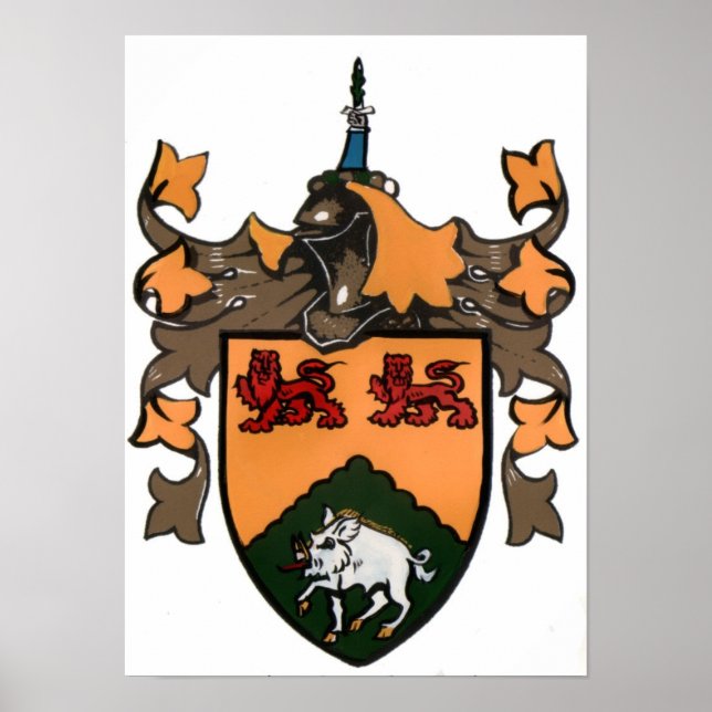 McDonough Family Crast Poster (Front)