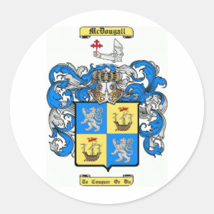 McDougall Classic Round Sticker