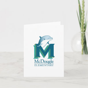 McDougle Dolphin Note Card
