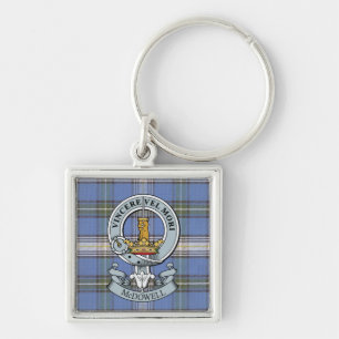 McDowell Crest + Tartan Premium Key Chain